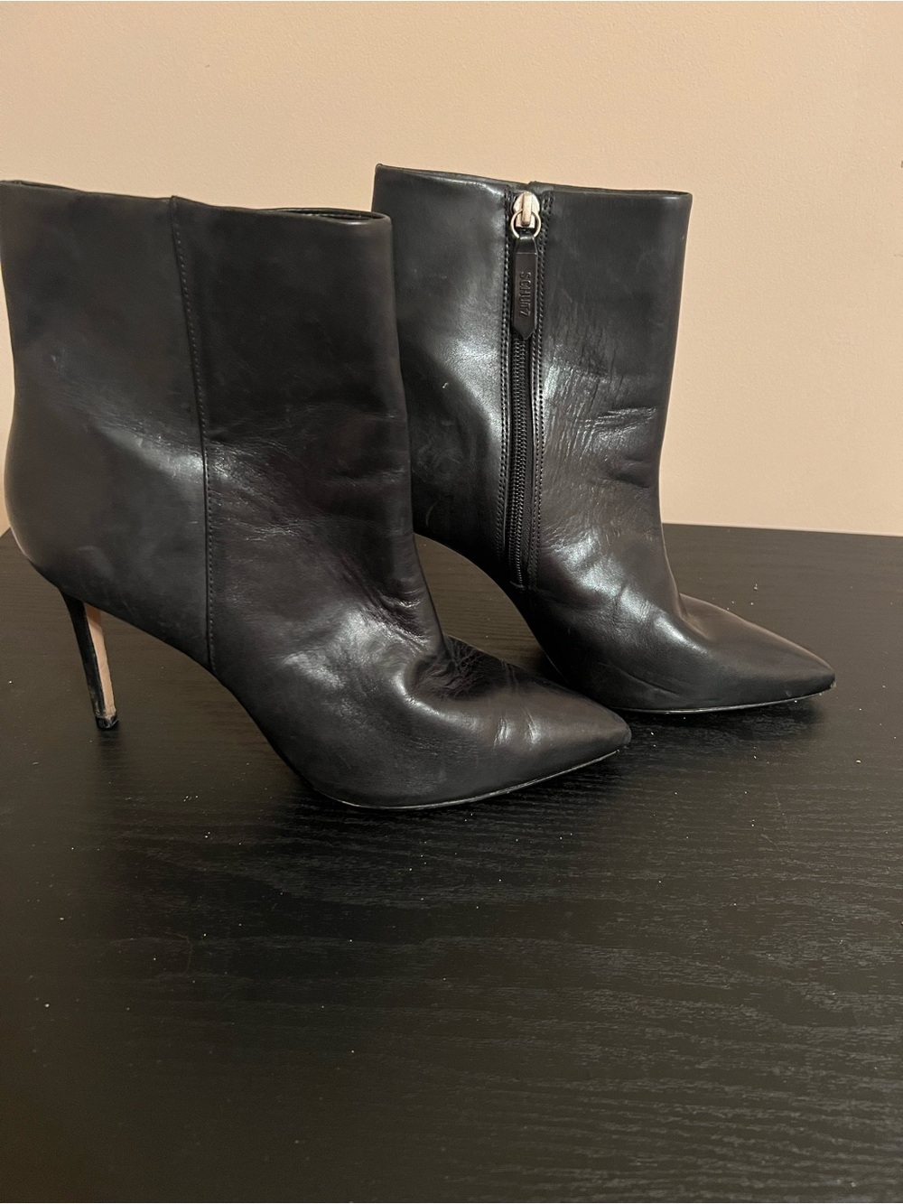 Shultz Mikki Boot Black Sz 8.5B